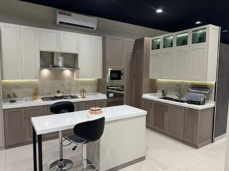 مطابخ الألمنيوم