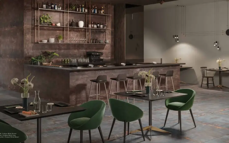 أسطح المطابخ الرخام الصناعي